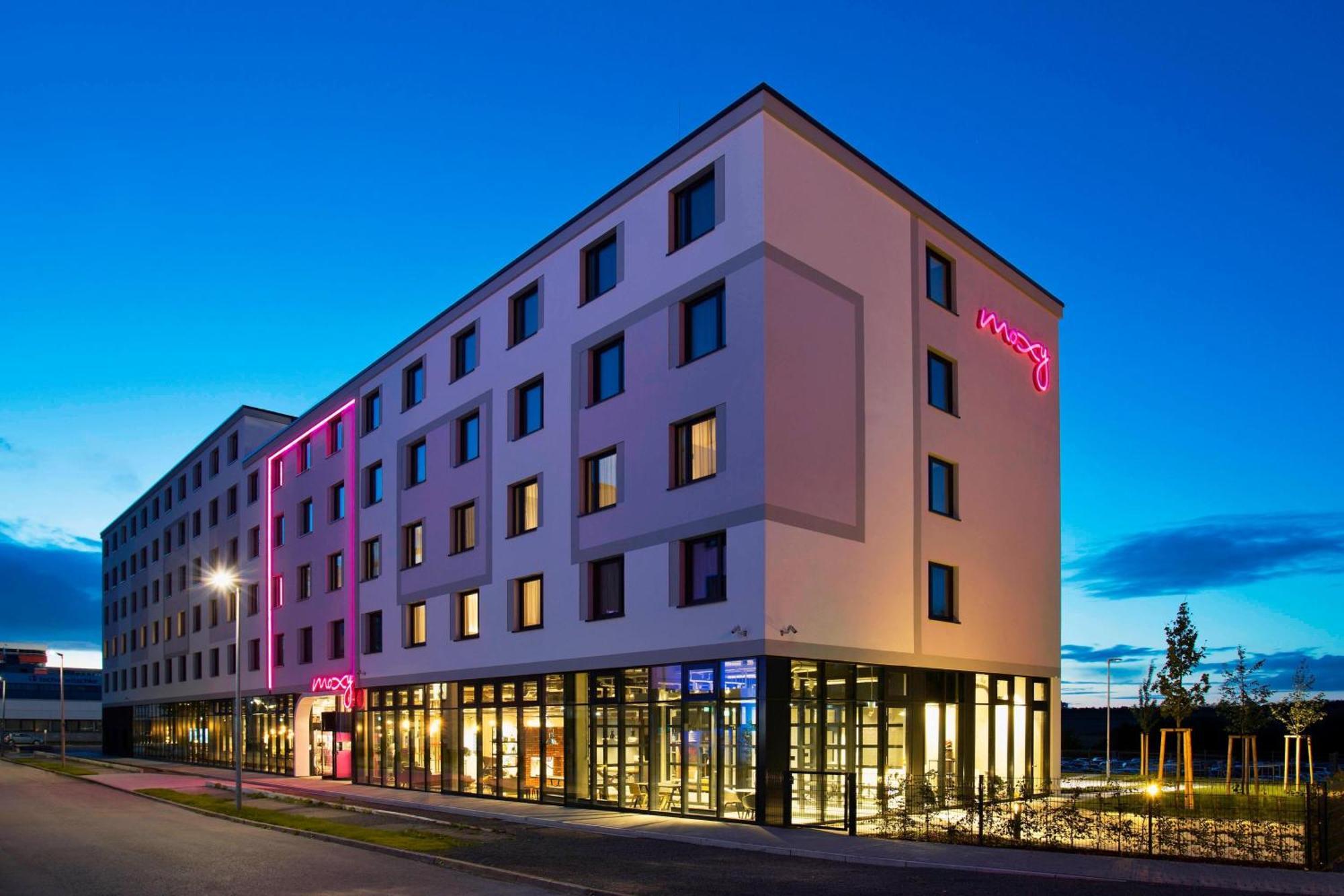 Hotel Moxy Stuttgart Airport/Messe Leinfelden-Echterdingen Zewnętrze zdjęcie