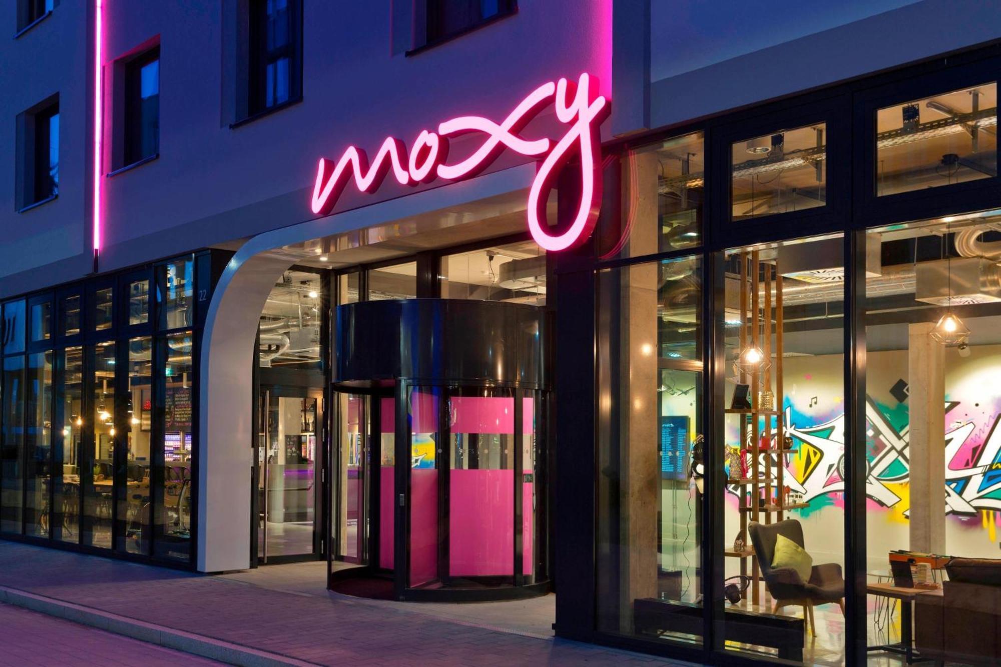 Hotel Moxy Stuttgart Airport/Messe Leinfelden-Echterdingen Zewnętrze zdjęcie