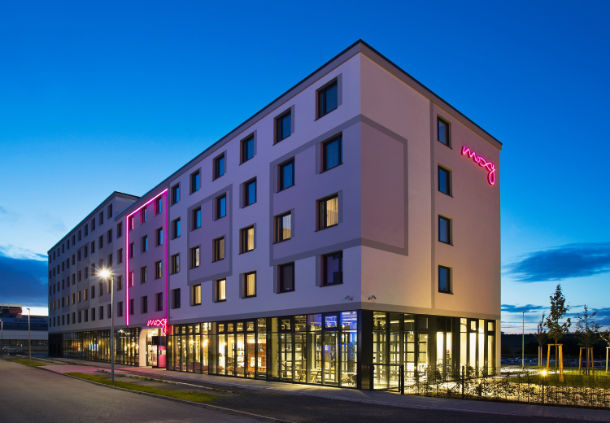 Hotel Moxy Stuttgart Airport/Messe Leinfelden-Echterdingen Zewnętrze zdjęcie