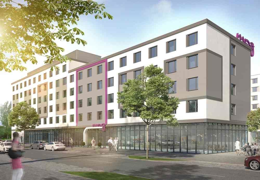 Hotel Moxy Stuttgart Airport/Messe Leinfelden-Echterdingen Zewnętrze zdjęcie